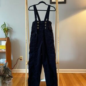 Anthropologie Black Women's Overalls/Jumpsuit